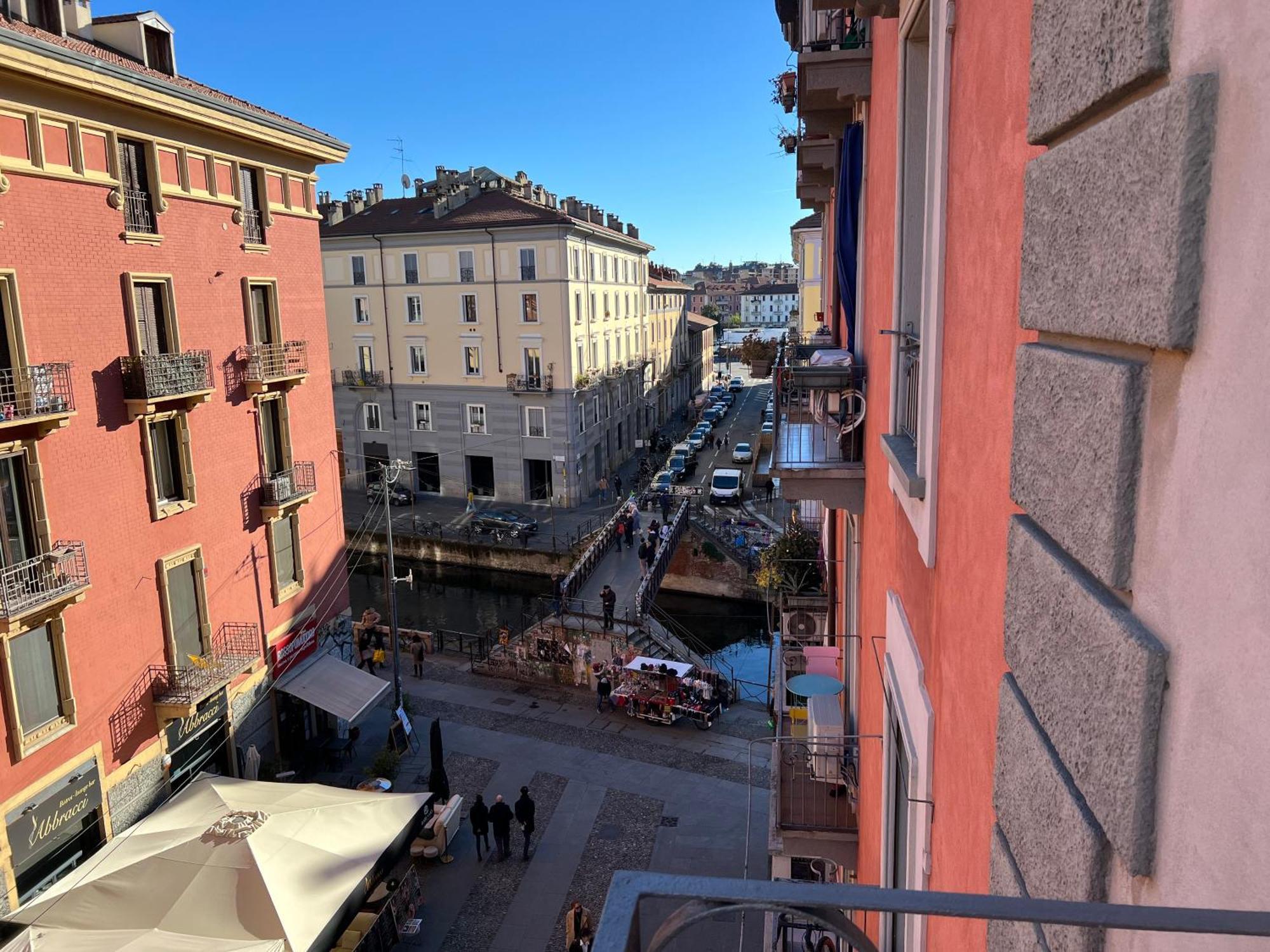 Luxury Apartment Navigli Milan Bagian luar foto
